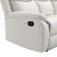 Fauteuil inclinable manuel de 82,6 po Modern