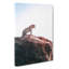Leopard Upon The Rock - Wrapped Canvas-56667585