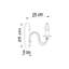 Bak Candle Wall Light-558879926