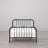 Wren Metal Spindle Panel Bed-520076405-520076400