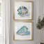 Malecon Shell III - ensemble de 2 reproductions d'art sur toile tendue-580637230-580637231-580637265