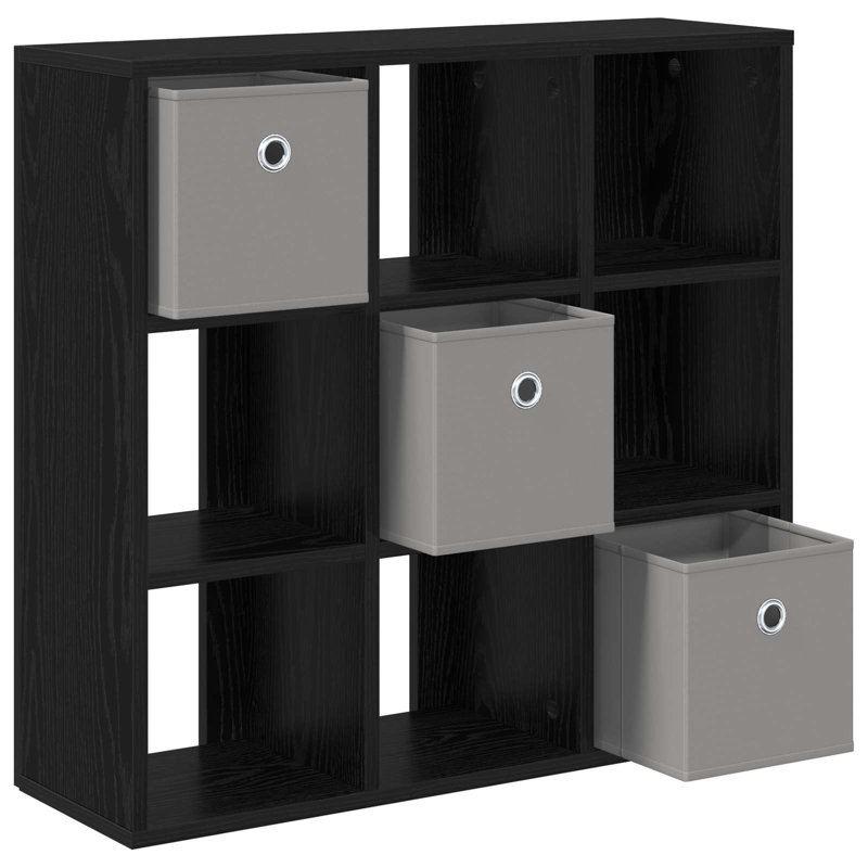 73.5cm Sideboard, Black Oak