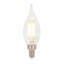 Ampoule DEL à intensité variable CA11 E12 / candélabre 60 watts-94847948