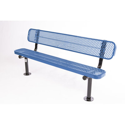 Banc de parc en plastique Myran