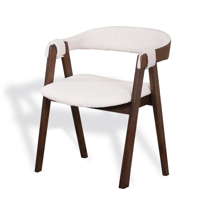 Chaise de salle à manger rembourrée Jenson