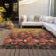 Tapis doré intérieur / extérieur Chayden Chantille ACN992-109609662