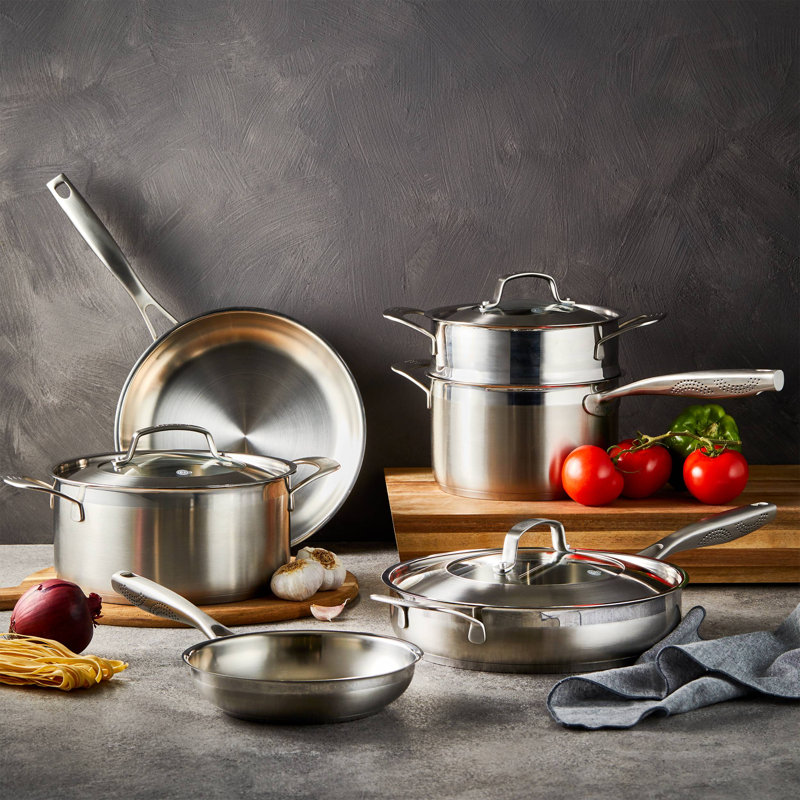 Cuisine::pro® iD3® SS 9-Piece Cookset