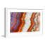 Kaolinite - Reproduction d'art graphique sur papier encadré-16740008