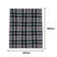 Blaris Soft Plush Classic Check Blanket Throw-382610482