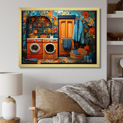 Blanchisserie Popart Room - Art mural