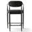 3 - Piece 30" Round Counter Height Dining Set With Upholstered Bar Stools-247631564