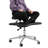 Height-Adjustable Cross Legged Office Chair With Wheels-273691502