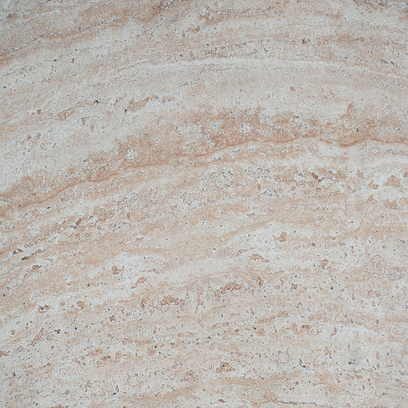 Table d'appoint Travertine, H 18 po x l 15,5 po x P 15,5 po