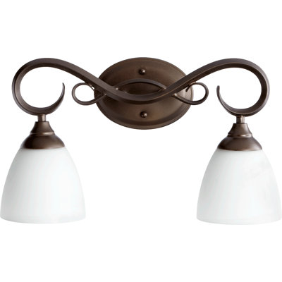 Éclairage pour meuble-lavabo 2 lumières Camas