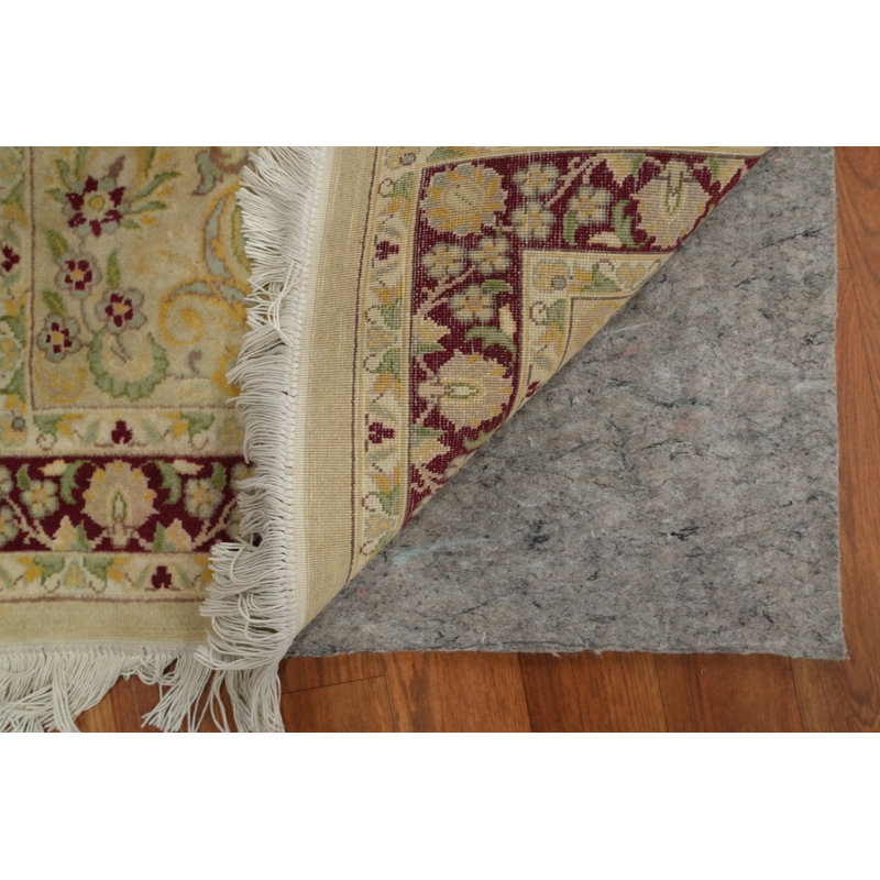 Tapis décoratif beige et bourgogne Ziegler 2x3