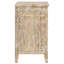 Commode mandala à 3 tiroirs en bois