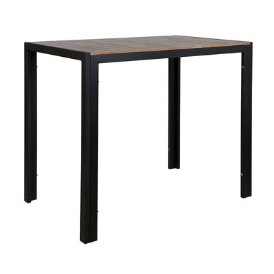 30"x48" Indoor/ Outdoor Steel Table & Slat top