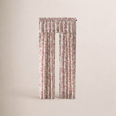 100% Cotton Room Darkening Curtain Panel Pair