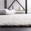 Tapis rayé performance touffeté à la main Tiaisha-662417248