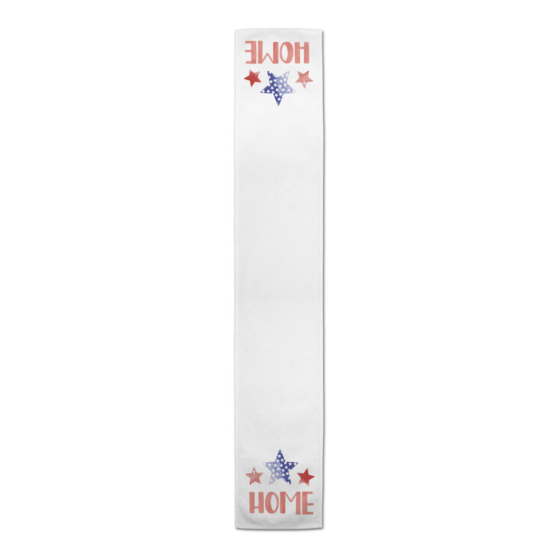 Home Star Trio Table Runner, 72" L x 16" W
