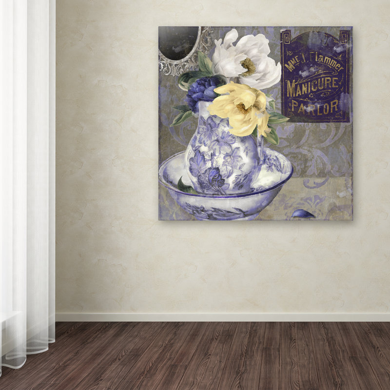 Jadaya «Tableaux II» par Color Bakery, impression sur toile tendue, H 35 po x l 35 po x P 2 po