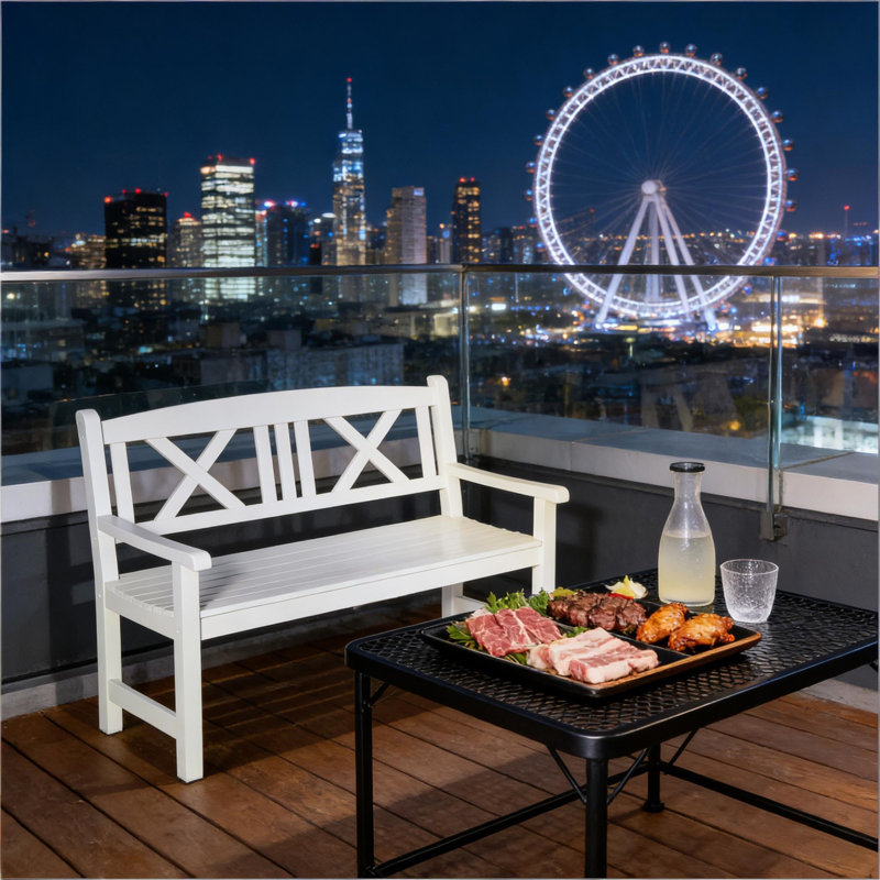 Nordic Style Bench
