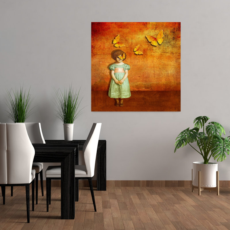 Art contemporain contemporain, H 36 po x l 36 po