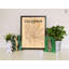 Columbus City Map - No Frame Print-156755581