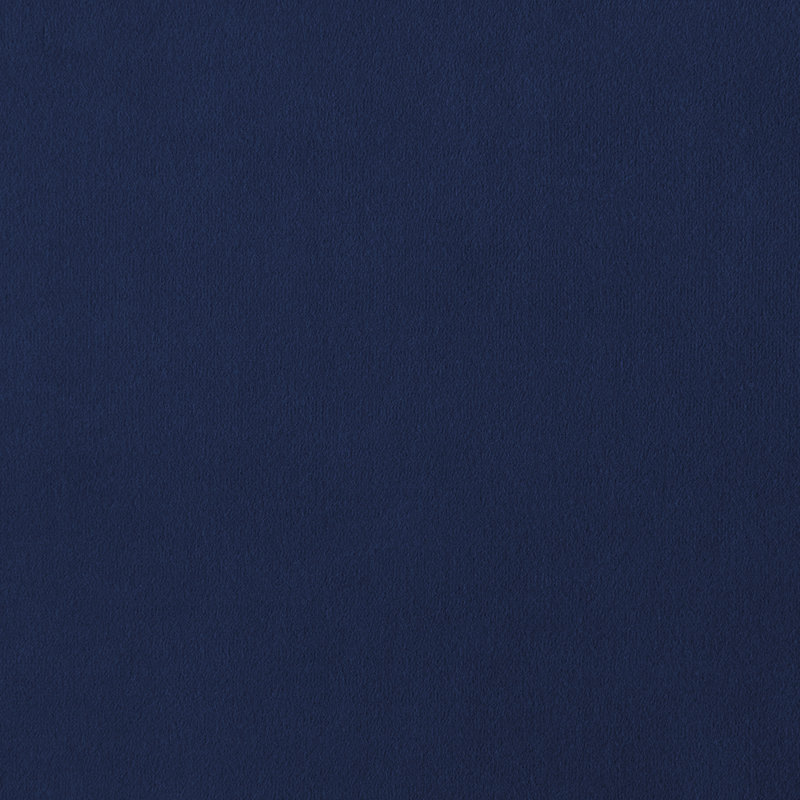 Ensemble de salon moderne et contemporain en velours 2 pièces Cerah, Velours bleu