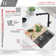 STYLISH 22 inch Workstation Single Bowl Undermount 16G Kitchen Sink with Built in Accessories