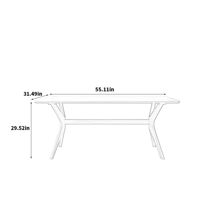 Isabeau, H 29,52 po x L 55,11 po x l 31,49 po