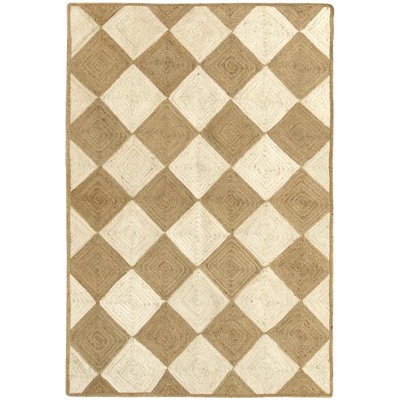 Ilene Rectangle Geometric Hand Woven Area Rug