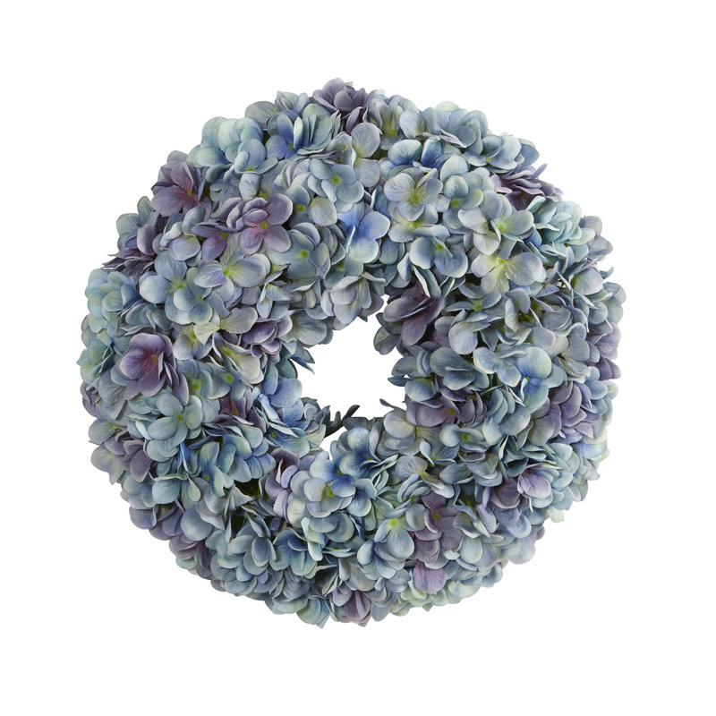Couronne en polyester 16 po, bleu