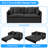  3-In-1 Convertible Sleeper Sofa with Storage & 4 Pillows-756931128