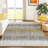 Machine Washable Indoor/Outdoor Raemoore ACN2404 Geometric Rug-355476719