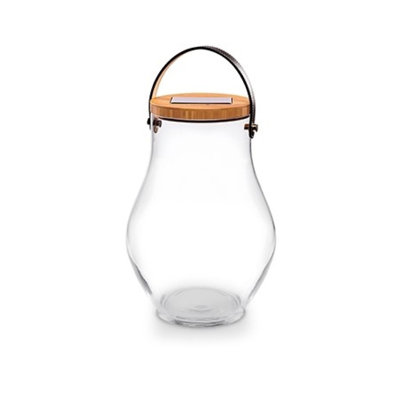 Shaniko Handmade Glass Decorative Bottle