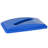Plastic Open Recycling Bin - 23 Gallons