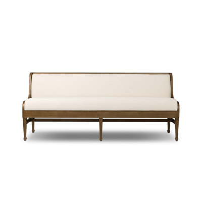 Priscilla Upholstered Dining Bench