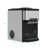 Countertop Top Loading Water Cooler Dispenser with Built-in Ice Maker,44 Lbs in 24H Ice Production & Hot/Cold Water Dispenser,Energy Star 3-5 Gallons Capacity with Smart Frostguard & Whisperquiet Tech (Black)