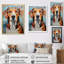 Beagle Bliss IV sur toile-23182822-23182738