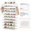 Large Capacity Metal Wide Shoe Rack-1832567056
