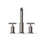 Purist Deck-Mount Bath Faucet Trim for High-Flow Valve with Cross Handles-96144625