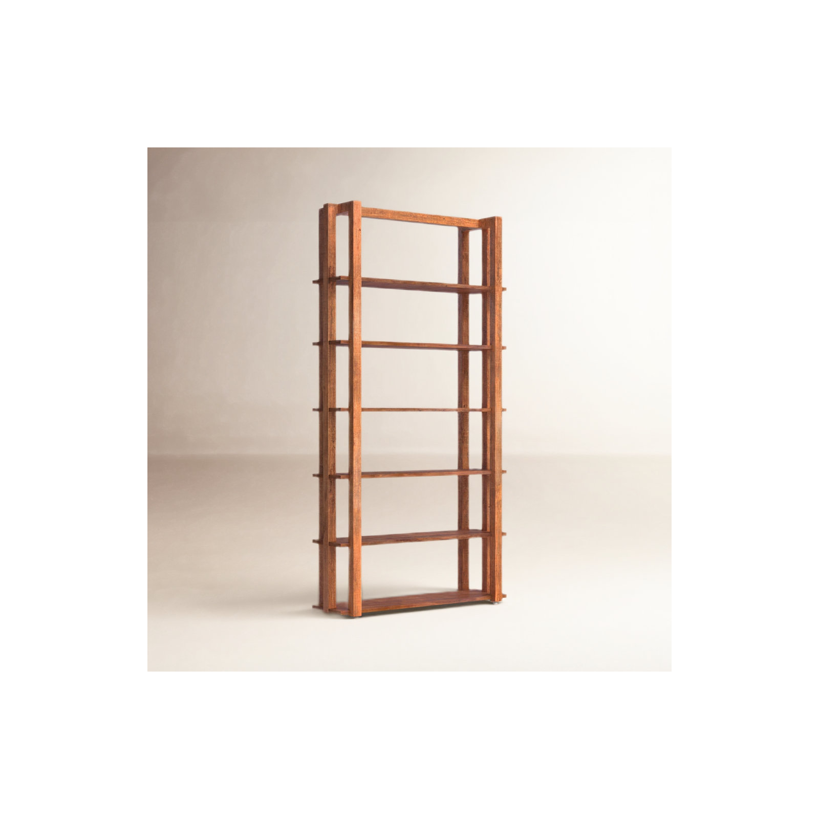 Imogen Wide Etagere Bookcase