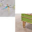 Table basse de style champêtre jumelée à un meuble télé