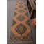 Tapis de luxe, tapis Beni Ourain, tapis marocains orange, tapis rétro, tapis tissés à plat, tapis turcs