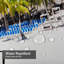 Plage tropicale avec 12 crochets-823811551