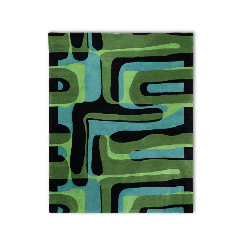 LA DOLCE VITA Hand Tufted Wool Abstract Area Rug