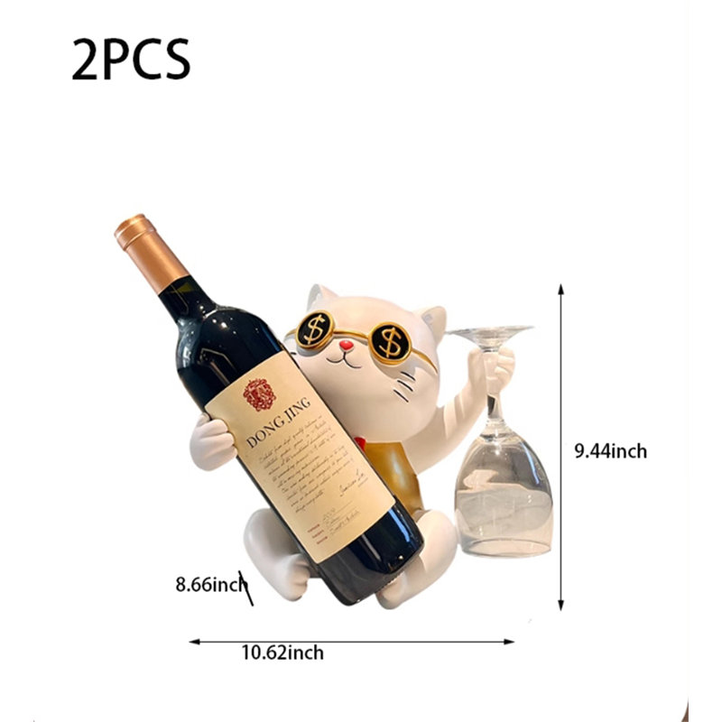 Support à vin Kanav