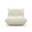 White Teddy Fabric
