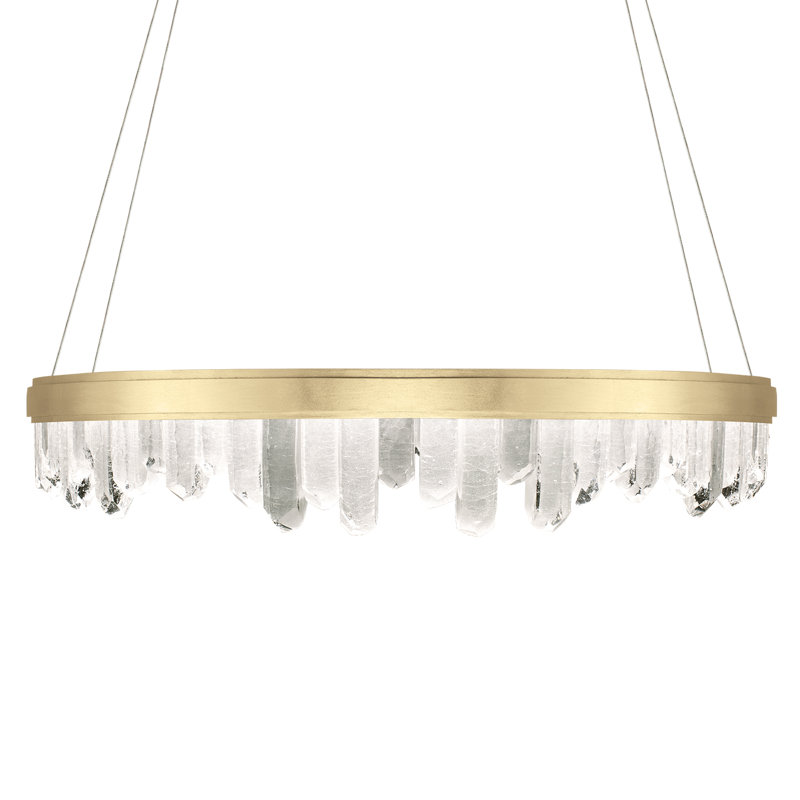 Lior 20 - Light Chandelier, Gold